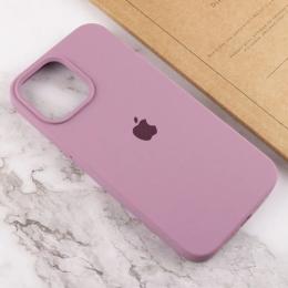 Чохол-накладка EpiK Silicone Case Full для iPhone 14 Plus Lilac Pride