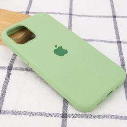 Чохол-накладка EpiK Silicone Case Full для iPhone 14 Pro Mint