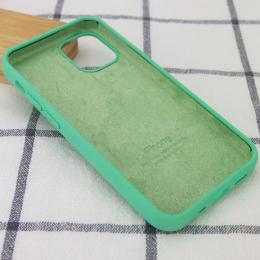 Чохол-накладка EpiK Silicone Case Full для iPhone 14 Pro Spearmint