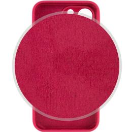 Чохол-накладка EpiK Silicone Case Full Camera для iPhone 14 Pro Rose Red