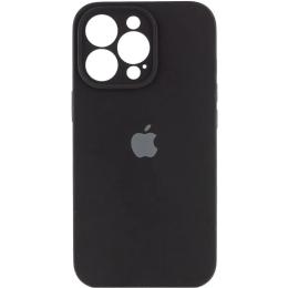 Чохол-накладка EpiK Silicone Case Full Camera для iPhone 14 Pro Black