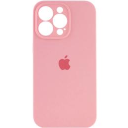 Чохол-накладка EpiK Silicone Case Full Camera для iPhone 13 Pro Light Pink