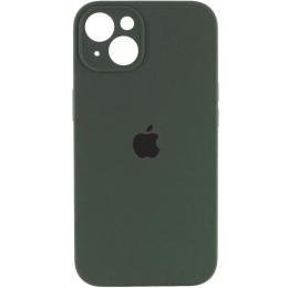Чохол-накладка EpiK Silicone Case Full Camera для iPhone 14 Plus Cyprus Green