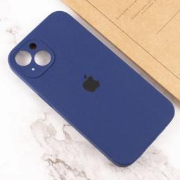 Чохол-накладка EpiK Silicone Case Full Camera для iPhone 14 Plus Deep Navy