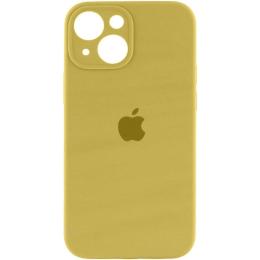 Чохол-накладка EpiK Silicone Case Full Camera для iPhone 14 Plus Mellow Yellow