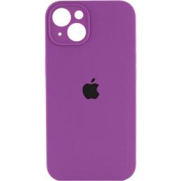 Чохол-накладка EpiK Silicone Case Full Camera для iPhone 14 Plus Grape