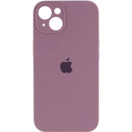 Чохол-накладка EpiK Silicone Case Full Camera для iPhone 14 Plus Lilac Pride