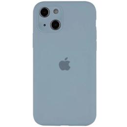 Чохол-накладка EpiK Silicone Case Full Camera для iPhone 14 Sweet Blue