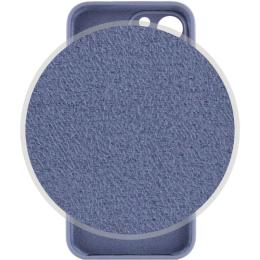 Чохол-накладка EpiK Silicone Case Full Camera для iPhone 14 Pro Lavender Gray
