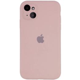 Чохол-накладка EpiK Silicone Case Full Camera для iPhone 14 Pink Sand