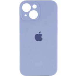 Чохол-накладка EpiK Silicone Case Full Camera для iPhone 14 Lilac Blue