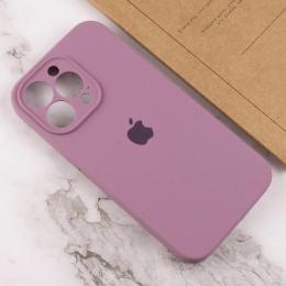 Чохол-накладка EpiK Silicone Case Full Camera для iPhone 14 Pro Lilac Pride