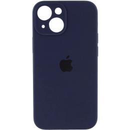 Чохол-накладка EpiK Silicone Case Full Camera для iPhone 14 Midnight Blue