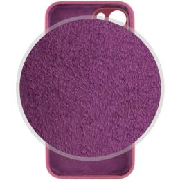 Чохол-накладка EpiK Silicone Case Full Camera для iPhone 14 Plum
