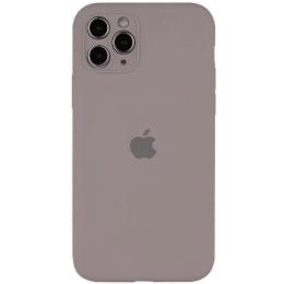 Чохол-накладка EpiK Silicone Case Full Camera для iPhone 12 Pro Max Lavender