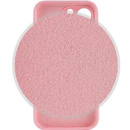 Чохол-накладка EpiK Silicone Case Full Camera для iPhone 14 Pro Light Pink