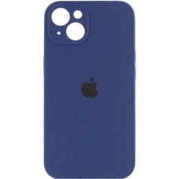 Чохол-накладка EpiK Silicone Case Full Camera для iPhone 14 Deep Navy
