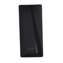 Зчитувач карт доступу Trinix TRR-01 Black вологозахист