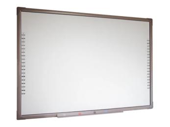 Інтерактивна дошка Intboard UT-TBI82X-TS (з розумним лотком)