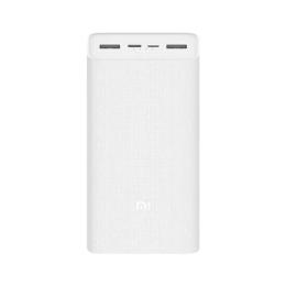 Додатковий акумулятор Xiaomi Mi 3 30000mAh Quick Charge White (PB3018ZM)