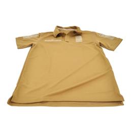 Футболка Voltronic YT26190 Coyote поло з липучками під шеврони, розмір XXL