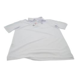 Футболка Voltronic YT26386 White поло з липучками під шеврони, розмір M