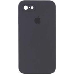 Чохол-накладка EpiK Silicone Case Square Full Camera для iPhone 7/8/SE (2020) Dark Gray