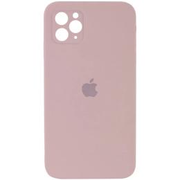 Чохол-накладка EpiK Silicone Case Square Full Camera для iPhone 11 Pro Max Pink Sand