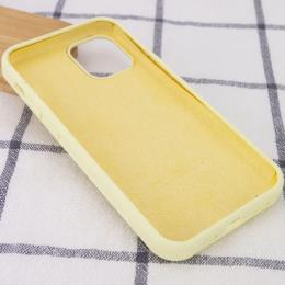 Чохол-накладка EpiK Silicone Case Full для iPhone 14 Pro Max Mellow Yellow
