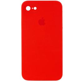 Чохол-накладка EpiK Silicone Case Square Full Camera для iPhone 7/8/SE (2020) Red