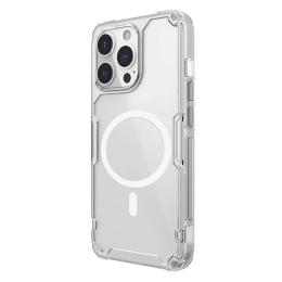 Чохол-накладка Nillkin Nature Pro Magnetic для Apple iPhone 13 Pro Transparent