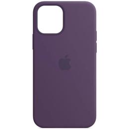 Чохол-накладка EpiK Silicone Case Full для iPhone 13 Amethyst