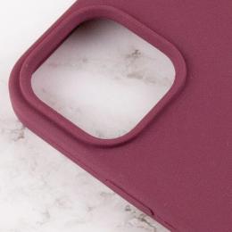 Чохол-накладка EpiK Silicone Case Full для iPhone 14 Plum