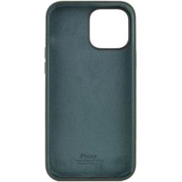 Чохол-накладка EpiK Silicone Case Full для iPhone 14 Cyprus Green