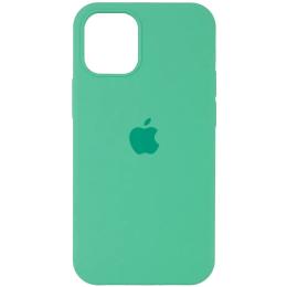 Чохол-накладка EpiK Silicone Case Full для iPhone 14 Spearmint