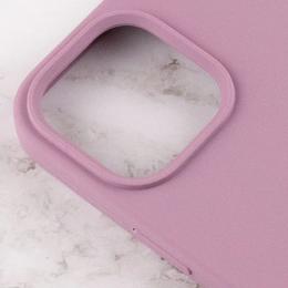 Чохол-накладка EpiK Silicone Case Full для iPhone 14 Lilac Pride