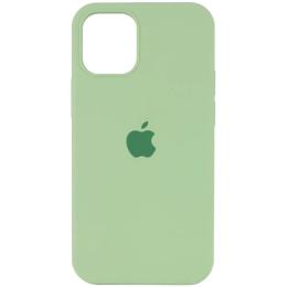 Чохол-накладка EpiK Silicone Case Full для iPhone 14 Mint