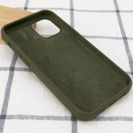 Чохол-накладка EpiK Silicone Case Full для iPhone 14 Dark Olive