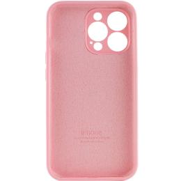 Чохол-накладка EpiK Silicone Case Full Camera для iPhone 14 Pro Max Light Pink