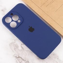 Чохол-накладка EpiK Silicone Case Full Camera для iPhone 14 Pro Max Deep Navy