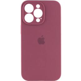 Чохол-накладка EpiK Silicone Case Full Camera для iPhone 14 Pro Max Plum