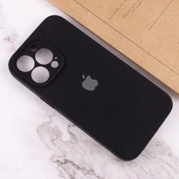 Чохол-накладка EpiK Silicone Case Full Camera для iPhone 14 Pro Max Black