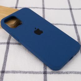 Чохол-накладка EpiK Silicone Case Full для iPhone 14 Plus Navy Blue