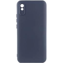 Чохол-накладка EpiK Silicone Cover Lakshmi Full Camera для Redmi 9A Midnight Blue