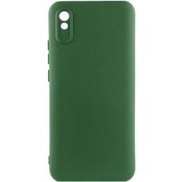 Чохол-накладка EpiK Silicone Cover Lakshmi Full Camera для Redmi 9A Dark Green
