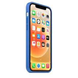 Чохол-накладка EpiK Silicone Case Full для iPhone 14 Plus Capri Blue