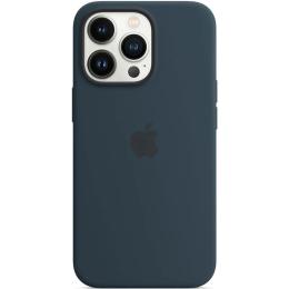 Чохол-накладка EpiK Silicone Case Full для iPhone 14 Plus Abyss Blue