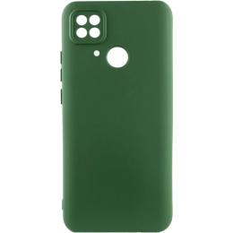 Чохол-накладка EpiK Silicone Cover Lakshmi Full Camera для Poco C40 Dark Green