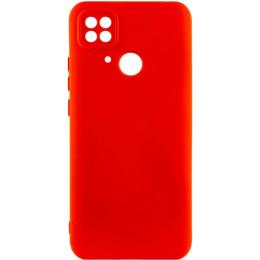 Чохол-накладка EpiK Silicone Cover Lakshmi Full Camera для Poco C40 Red