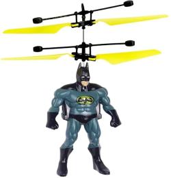 Інтерактивна іграшка UFT Fly 21 Black Blue Бетмен з сенсорним керуванням (UFTFly21)